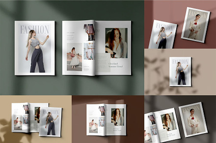 Magazine Mockups, a Books & Magazine Mockup by ColorGraphics
