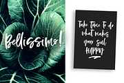 Bellamy Script, a Script Font by Calamar Studio (Thumbnail 3 of 13)