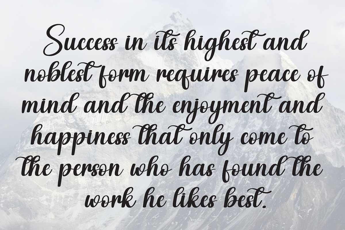 Cowgril | Script Font, a Handwritten Font by Scratchones (Photo 6 of 9)