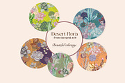 Desert Flora Prints & Patterns, a Pattern Graphic by GND ART STUDIO (Thumbnail 2 of 8)