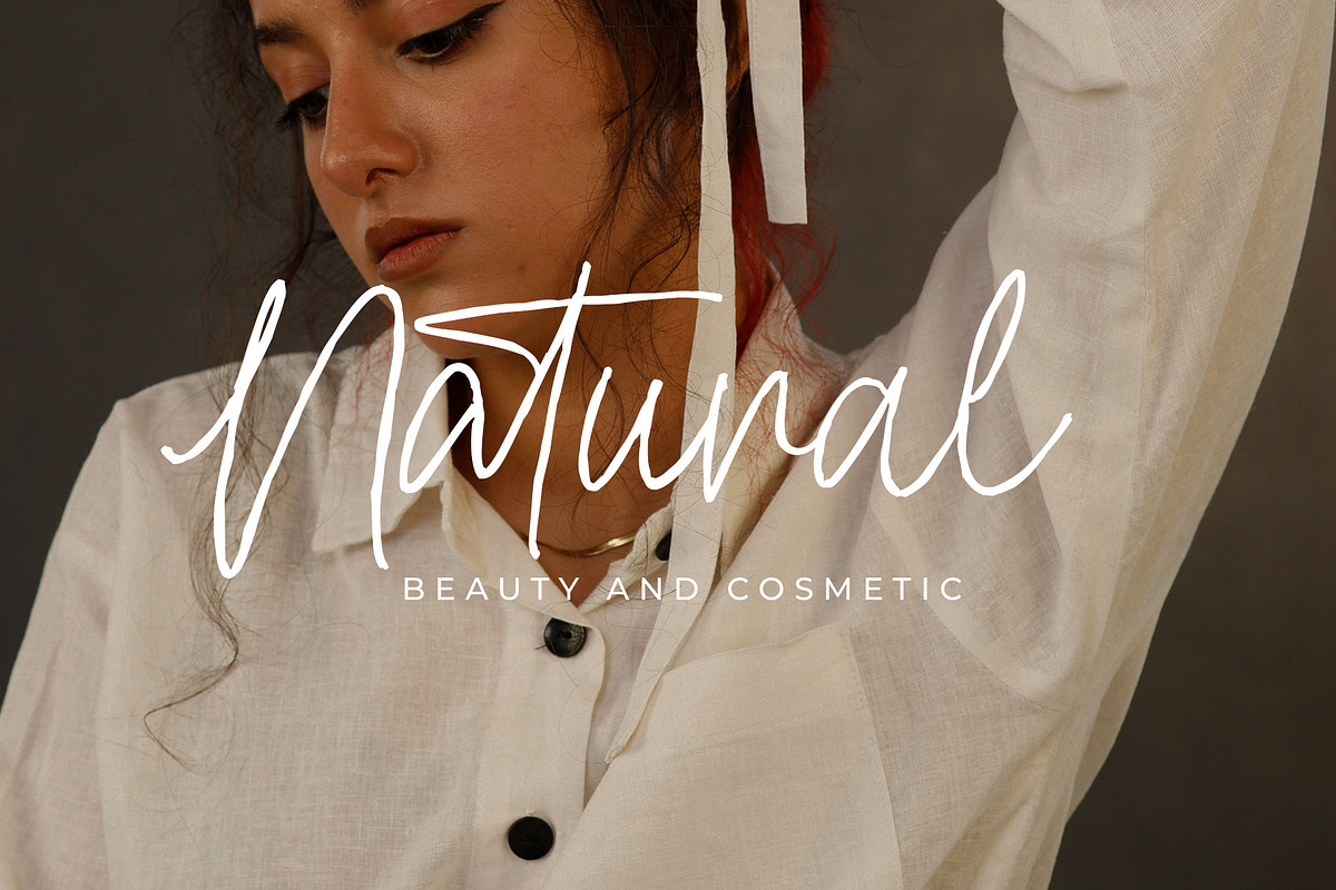 Cethany Handwritten Font, a Handwritten Font by RantautypeStudio (Photo 8 of 17)