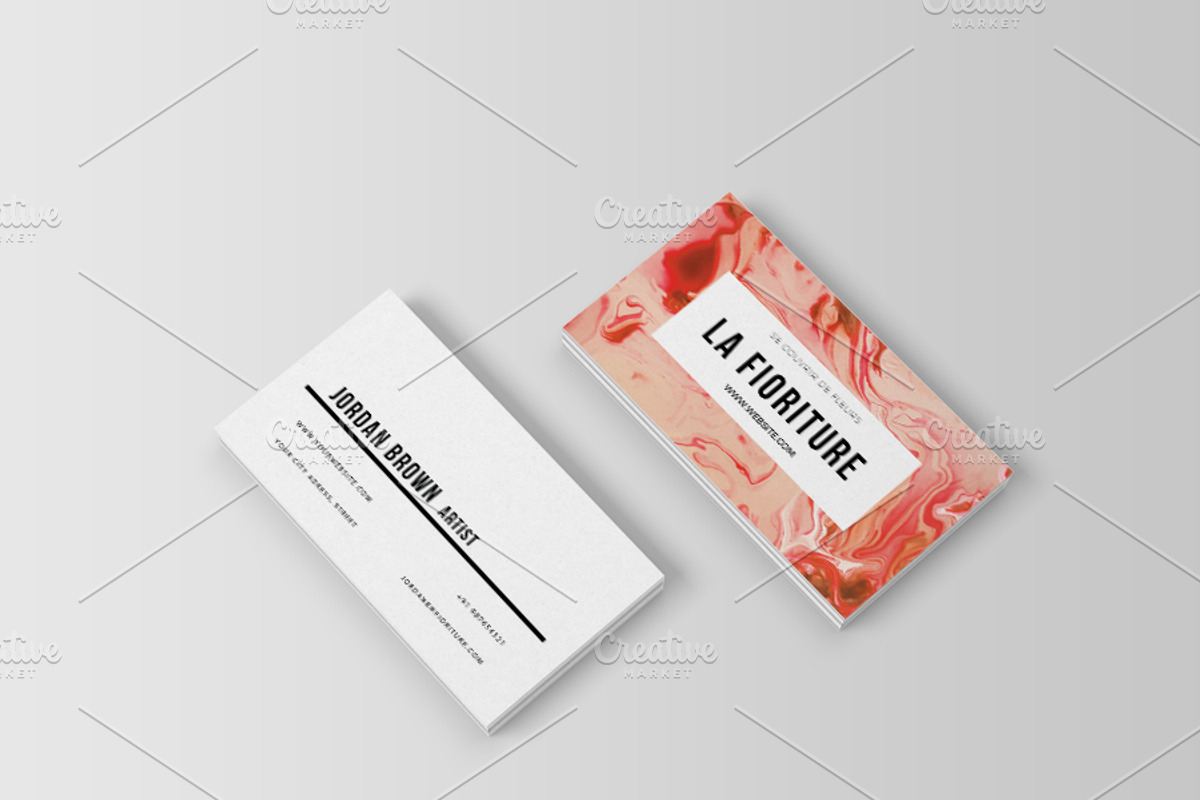 Claudia | Business Card, a Templates & Theme by Gabellare (Photo 2 of 4)