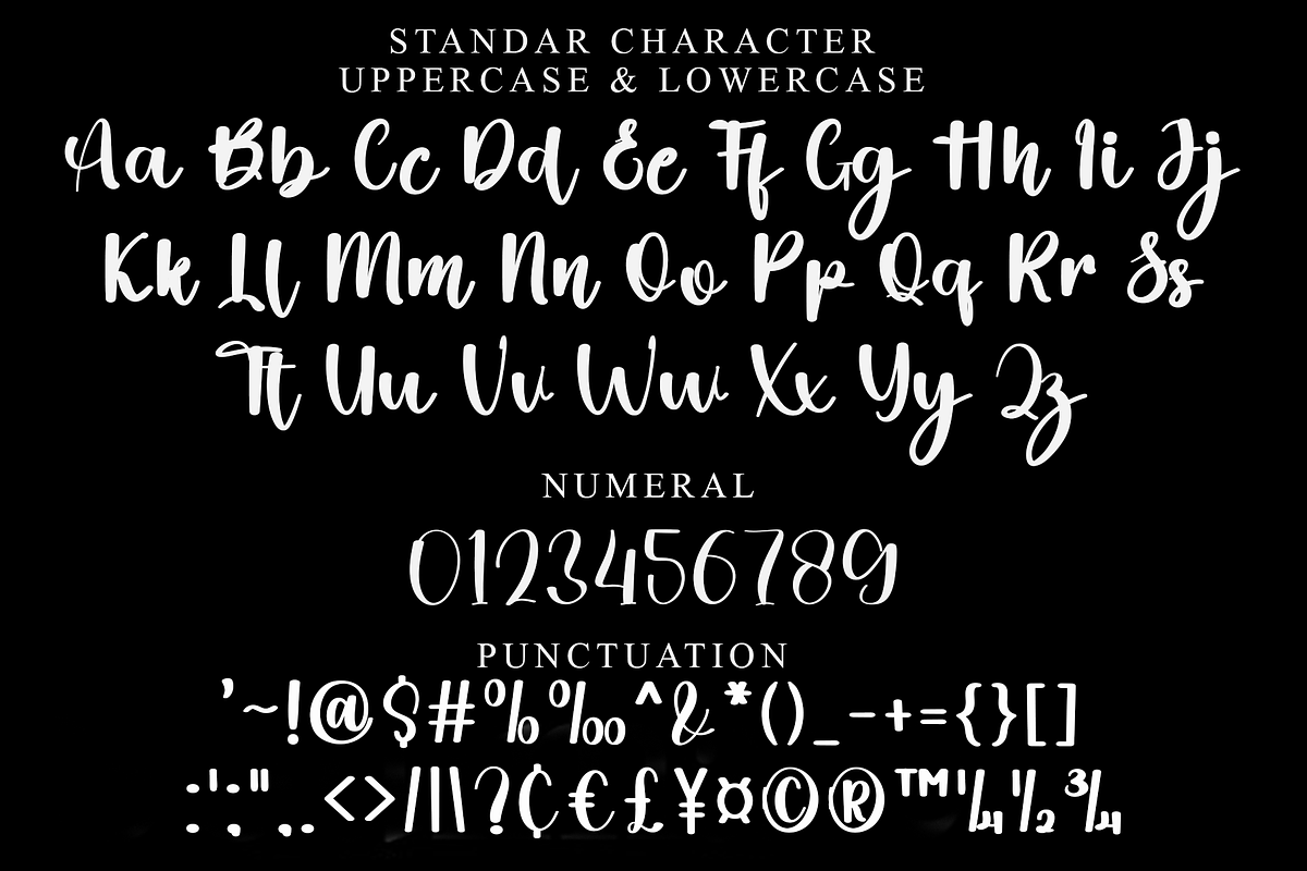 Wildflower, a Handwritten Font by FreshTypeINK (Photo 5 of 8)