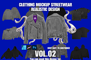 Clothing Mockup Realistic, a Hoody Mockup by NYCTHOPILIA STUDIO (Thumbnail 1 of 9)