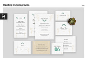 Wedding Invitation Suite Template, a Templates & Theme by Neermana (Thumbnail 1 of 4)