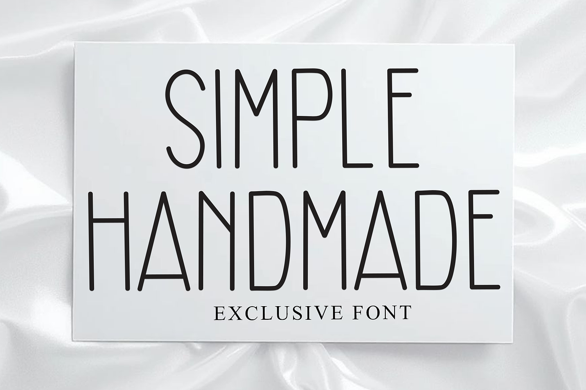 Black White, a Sans Serif Font by InermediaSTUDIO (Photo 3 of 6)
