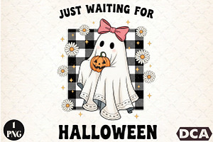 Cute Lace Ghost Png, Boo Ghost Png, an Illustration by DreamCafeArt