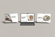 Laptop Screen Website Mockup, a Device Mockup by ZifaraDesign (Thumbnail 4 of 5)