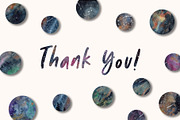 Galaxy Watercolor Collection, a Decorative Illustration by wulano (Thumbnail 3 of 3)