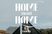 Lastelly - Sans Serif Font, a Sans Serif Font by ivan_artnivora (Thumbnail 4 of 5)