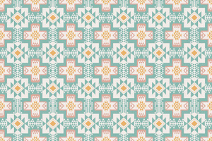 Pastel Southwestern Tribal Pattern