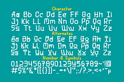 Seongal - 4 Korean Display Typeface, a Handwritten Font by Pandeka Studio (Thumbnail 9 of 9)