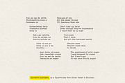 Olivetti Lettera - A Typewriter Font, a Serif Font by Komet & Flicker (Thumbnail 9 of 13)