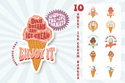 Taste Of Summer. 60 Groovy Logos, an Object Graphic by Cosmic Store (Thumbnail 10 of 26)