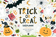 Big Halloween Collection, a Decorative Illustration by Wenona (Thumbnail 1 of 8)