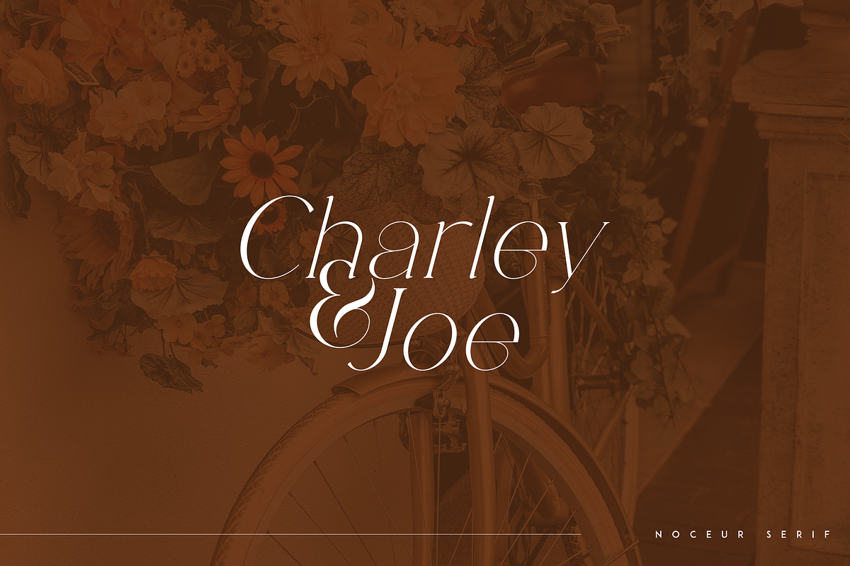 Noceur - elegant serif typeface, a Serif Font by Only Fonts (Photo 4 of 10)