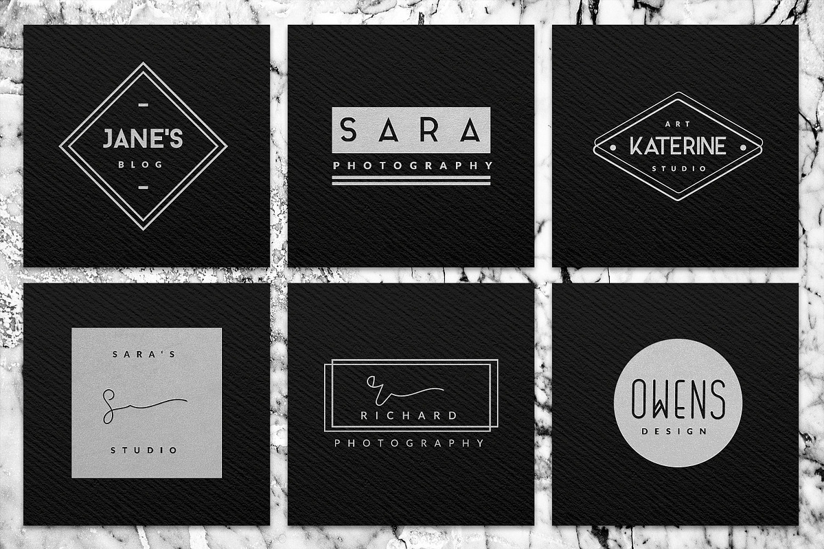 Elegant Logo BUNDLE / Canva Editable, a Branding & Logo Template by GraphicDash (Photo 8 of 22)