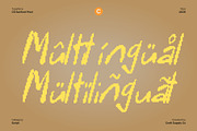 CS Sanford Pixel, a Handwritten Font by Craft Supply Co. (Thumbnail 6 of 8)