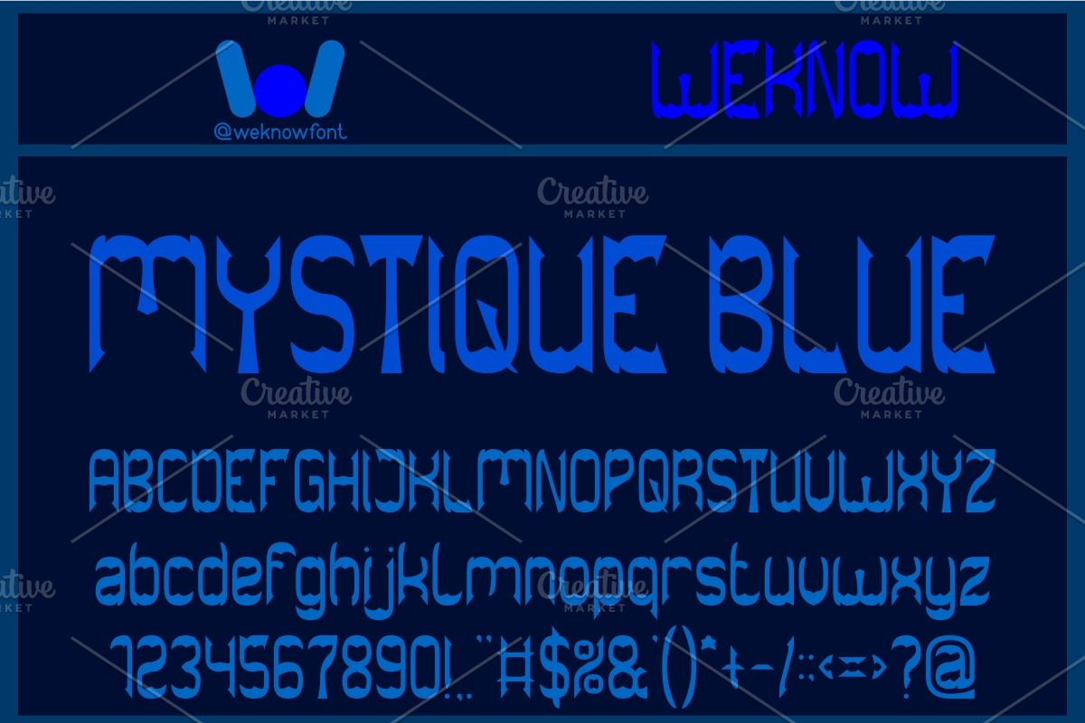 The Bat Cave font, a Font by weknow (Photo 2 of 8)