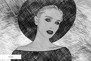 Da Vinci Sketch Action for Photoshop, an Action Add-On by FixThePhoto (Thumbnail 32 of 42)