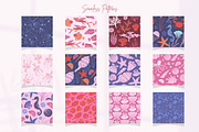 Hand-Drawn Marine Clipart & Patterns, a Decorative Illustration by CapriceMeDesigns (Thumbnail 9 of 21)