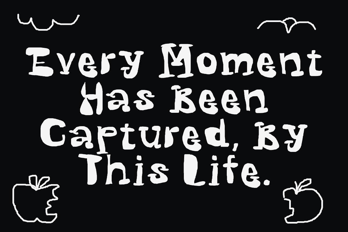 Poso Mondo, a Handwritten Font by JelekType (Photo 9 of 9)