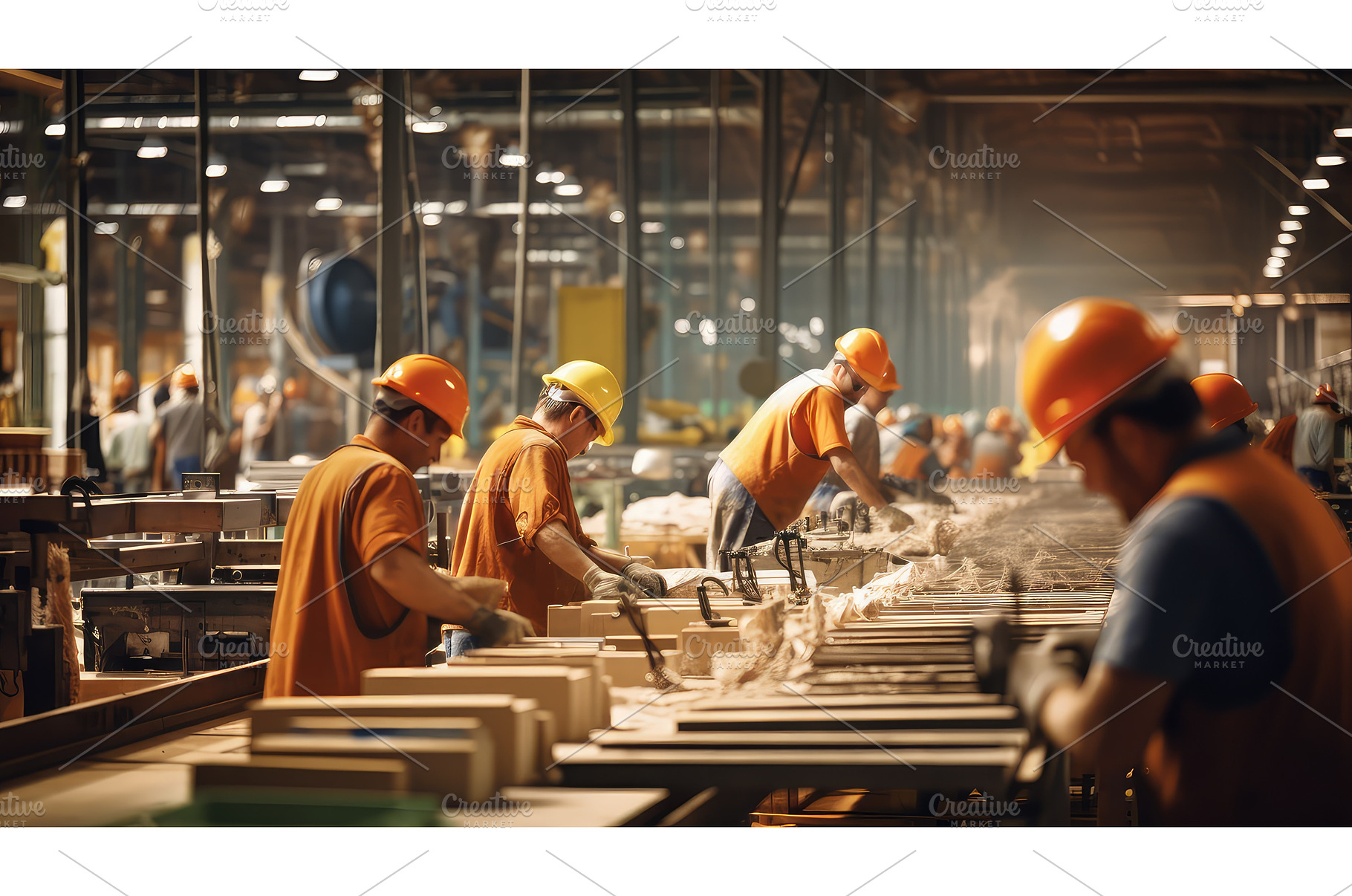 production factory industrial, an Industrial Photo by pikepicture
