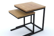 Elliot furniture collection, a Furniture 3D Model by RC graphics (Thumbnail 5 of 5)