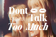 Positive Thinking Family Serif Font, a Serif Font by Graphicxell (Thumbnail 2 of 8)