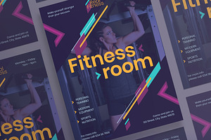 Posters Fitness Gym