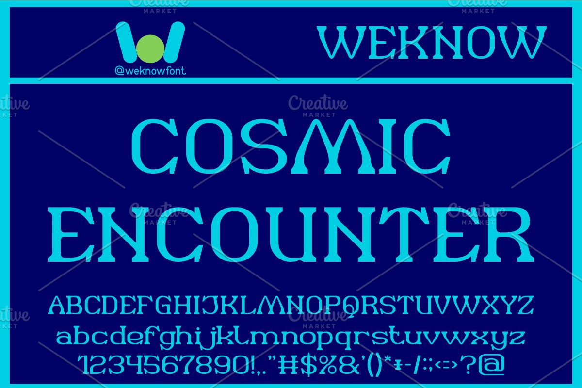 Twilight Zone font, a Sans Serif Font by weknow (Photo 4 of 8)