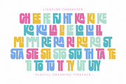 Playful Dreaming - Modern Display, a Sans Serif Font by Pian45 Studio (Thumbnail 8 of 8)