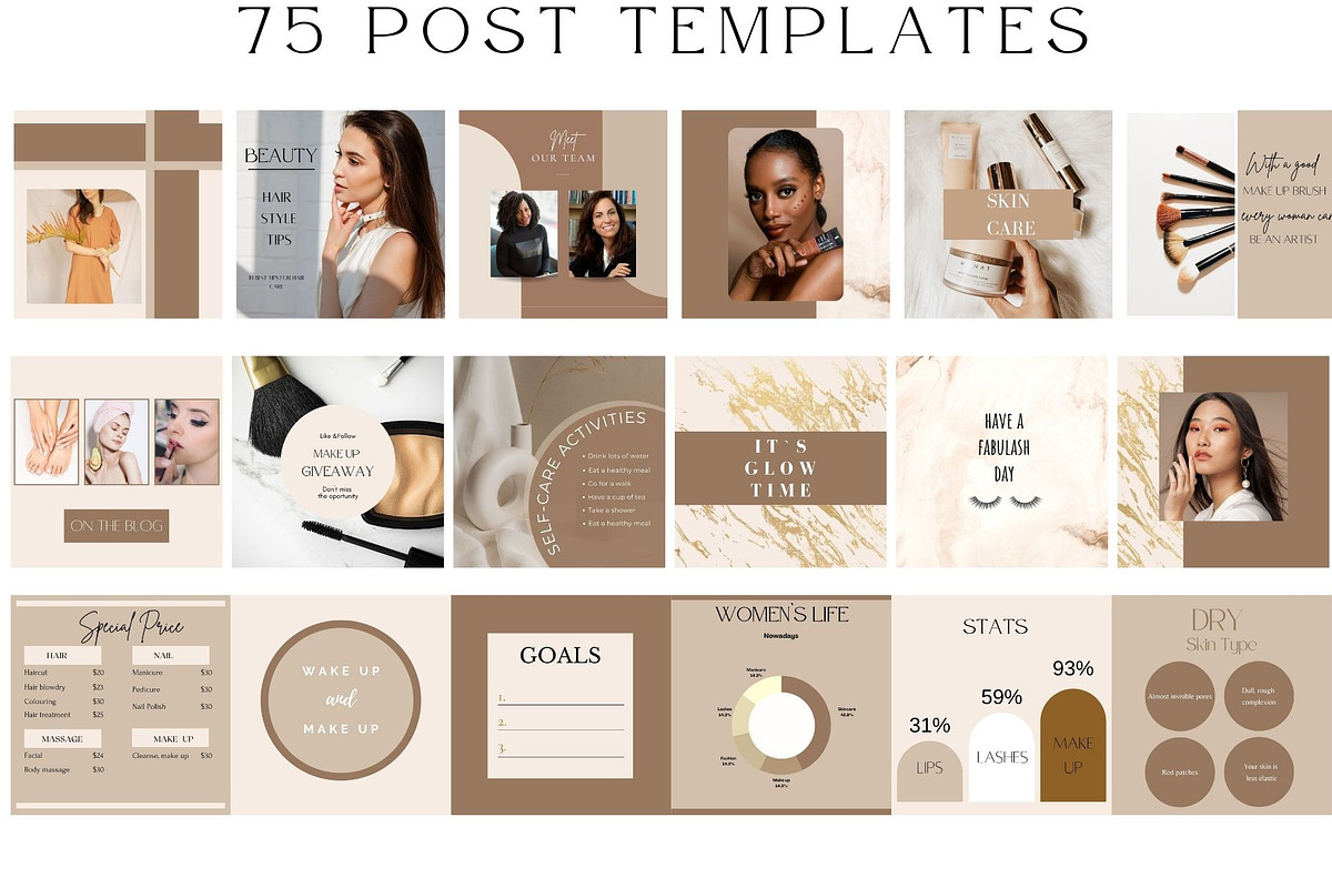 200 Esthetician Skincare Instagram, a Social Media Template by MORION (Photo 5 of 7)