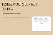 Premium Website Service for Business, a Shopify Template by Menekshev (Thumbnail 4 of 5)