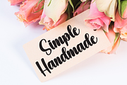 Kerchief Rainbow | Script Font, a Handwritten Font by Scratchones (Thumbnail 3 of 8)
