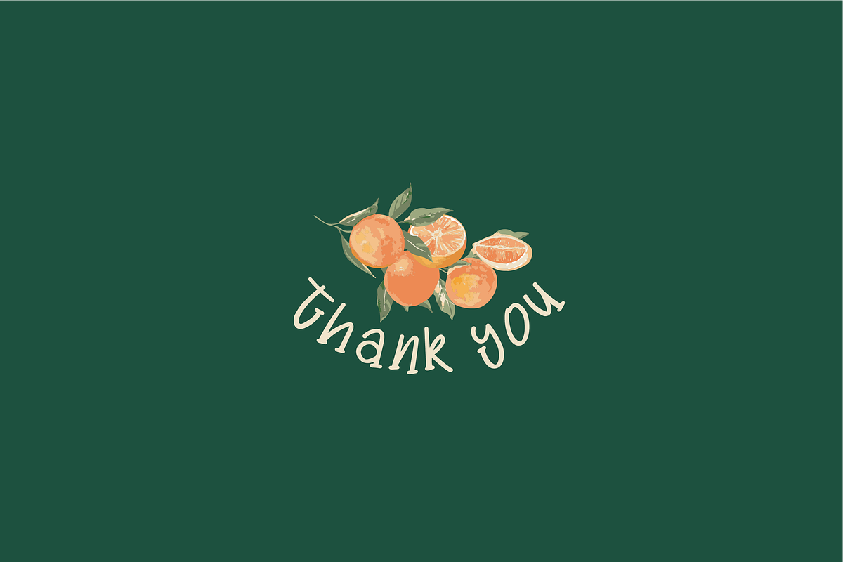 Orangemoo-Playful Handwritten Font, a Handwritten Font by Berdansabersama (Photo 9 of 9)
