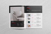 Product Catalog Template, a Brochure Template by KreateTribe (Thumbnail 6 of 11)
