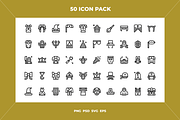 Costume party icons, an Icon by Wencory (Thumbnail 1 of 2)