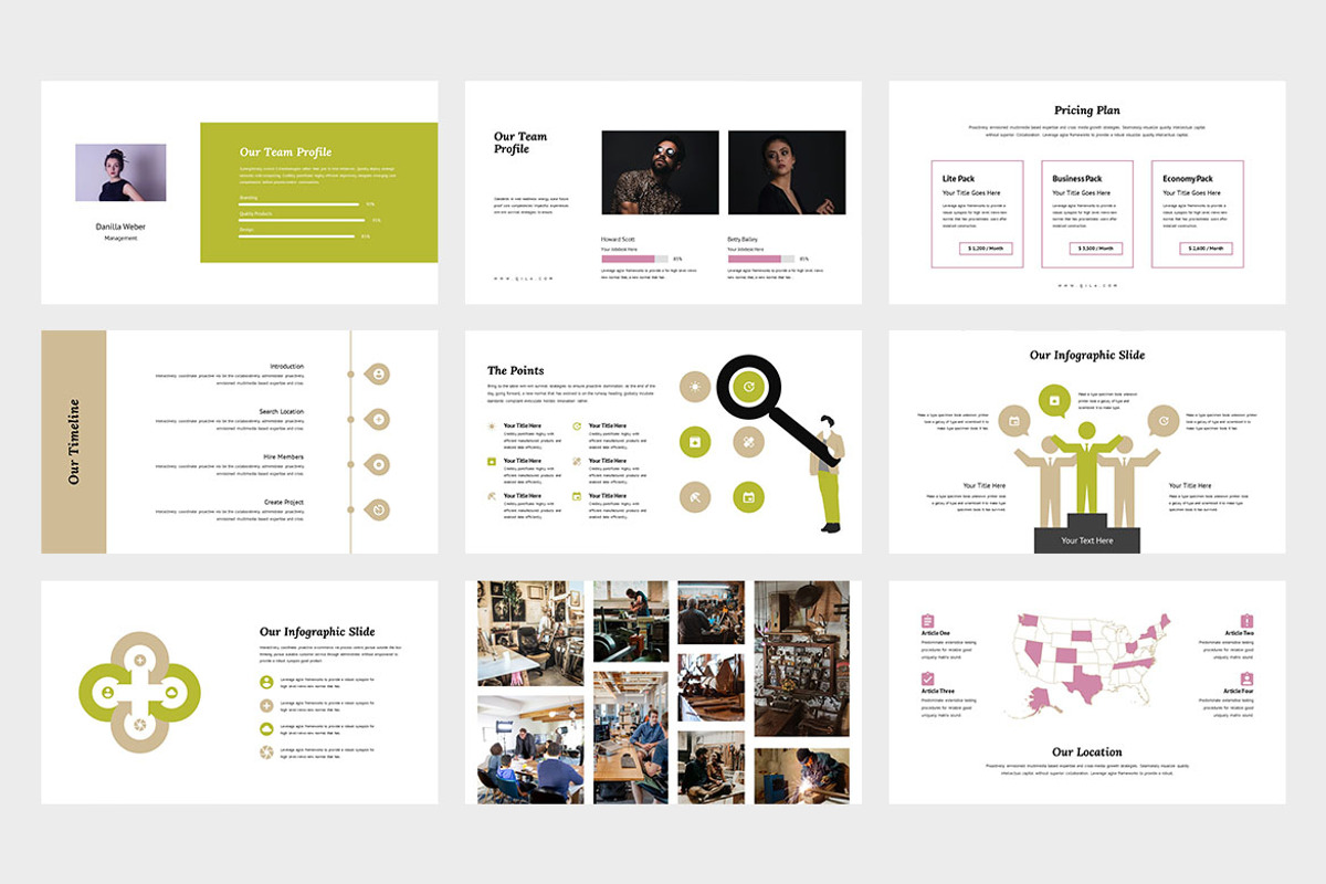 Qila : Workshop Google Slides, a Presentation Template by Punkl Camp (Photo 4 of 9)