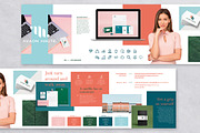 Stylescape / Moodboard Template 06, a Product Mockup by Andre28 (Thumbnail 2 of 6)