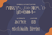 Mauricio - Sans Font Family, a Sans Serif Font by Typefactoryco (Thumbnail 3 of 9)