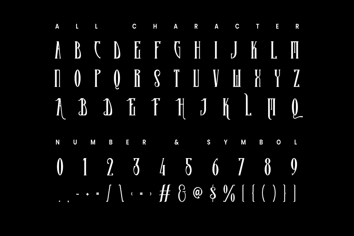 Markhr Serif Vintage Display Font, a Serif Font by Maulana Creative (Photo 8 of 8)