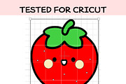 Cute Baby Strawberry SVG Bundle, an Illustration by TheHitShop (Thumbnail 2 of 10)