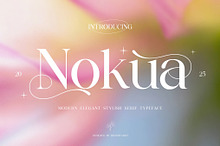 Nokua – Modern Elegant Serif