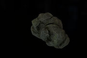 [Next-Gen] Forest Rock, an Environmental 3D Model by Game-Ready Studio (Thumbnail 4 of 5)