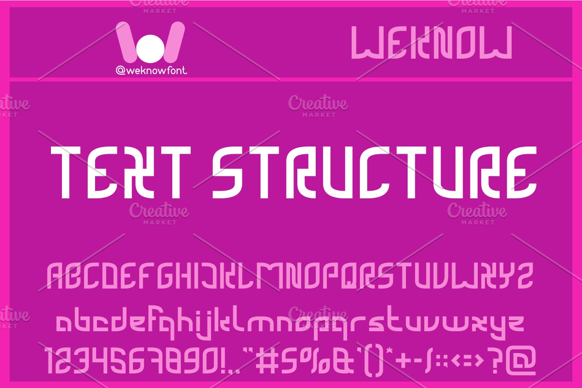 Heart Converter font, a Font by weknow (Photo 4 of 5)