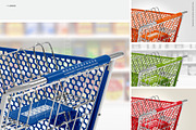 Shopping Cart Branding Mockup, a Product Mockup by INCDesign (Thumbnail 2 of 14)