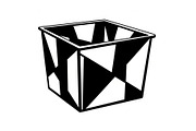 50 Woven Basket Vector Bundle, an Illustration by Designs_River (Thumbnail 17 of 51)