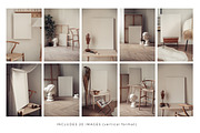 WHITE CANVAS. MOCKUP BUNDLE., a Poster Template by OntheMoon (Thumbnail 2 of 10)
