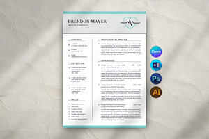 Resume, a Resume Template by DesignDevisers